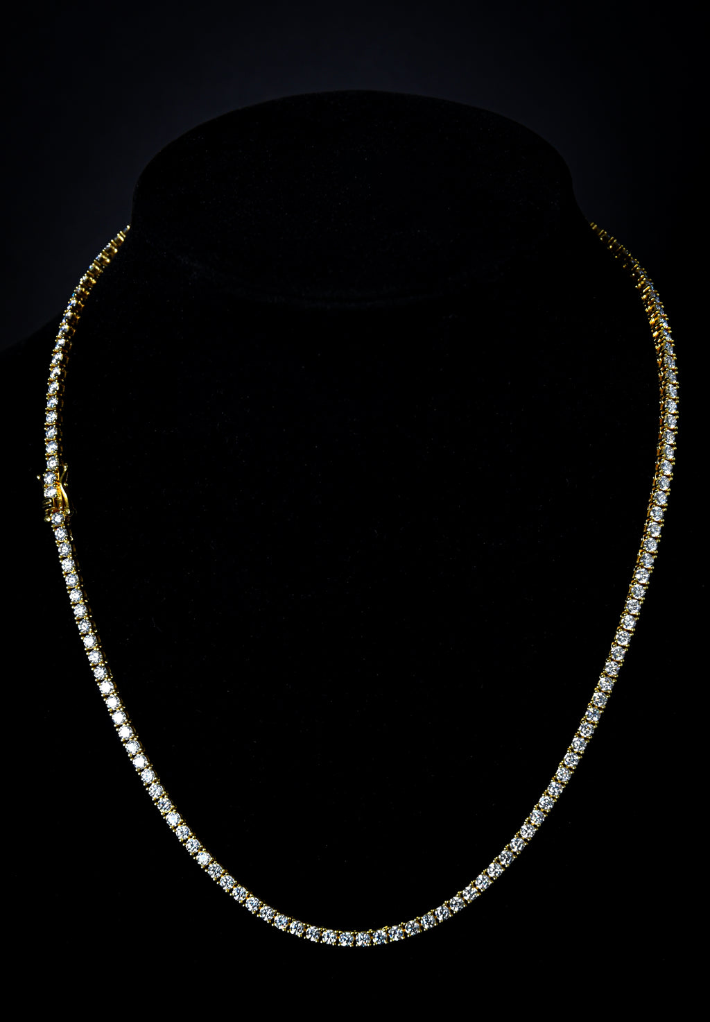 Moissanite Tennis Chains 3MM