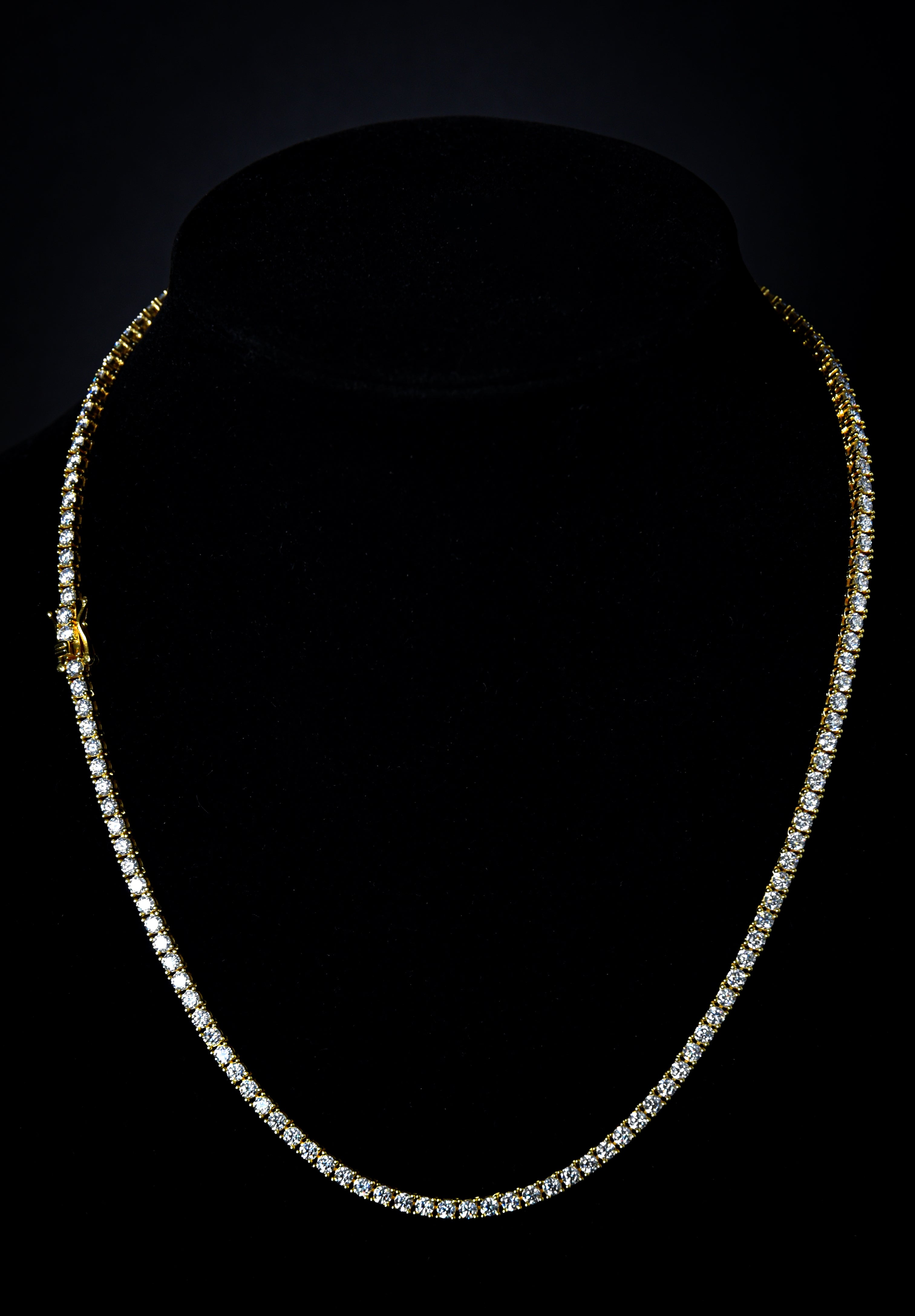 Moissanite Tennis Chains 3MM
