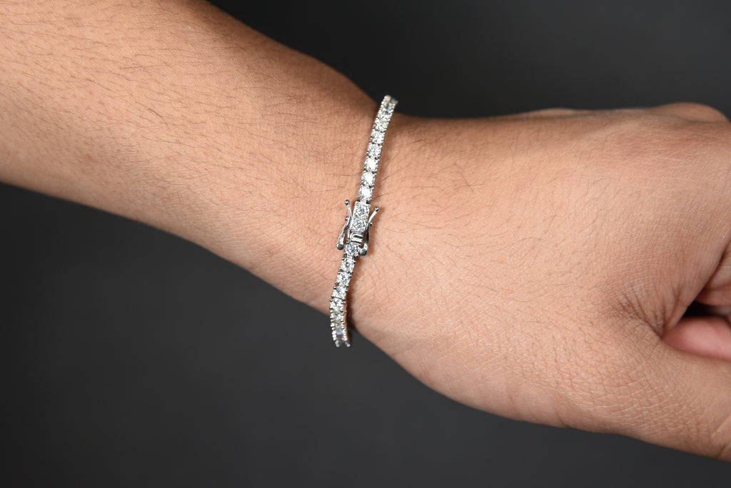 Moissanite Tennis Bracelets 3MM