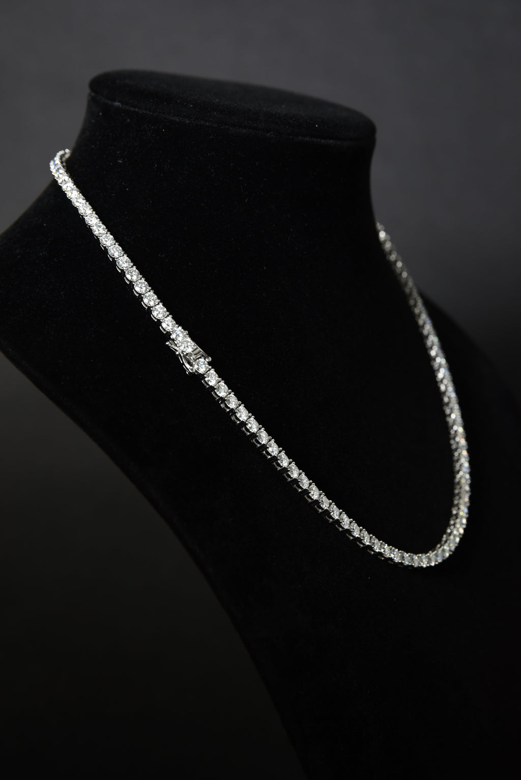 Moissanite Tennis Chains 3MM