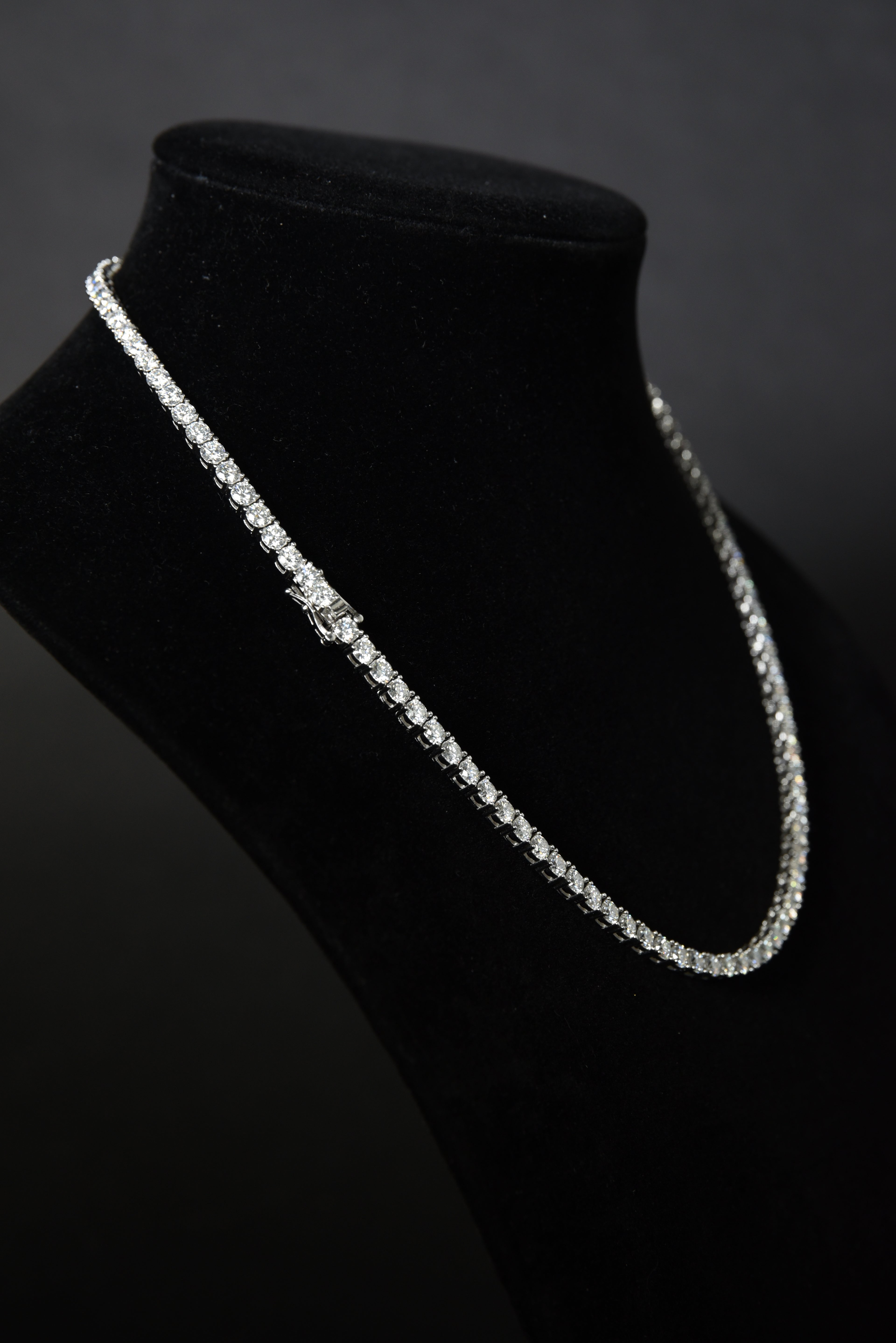 Moissanite Tennis Chains 3MM