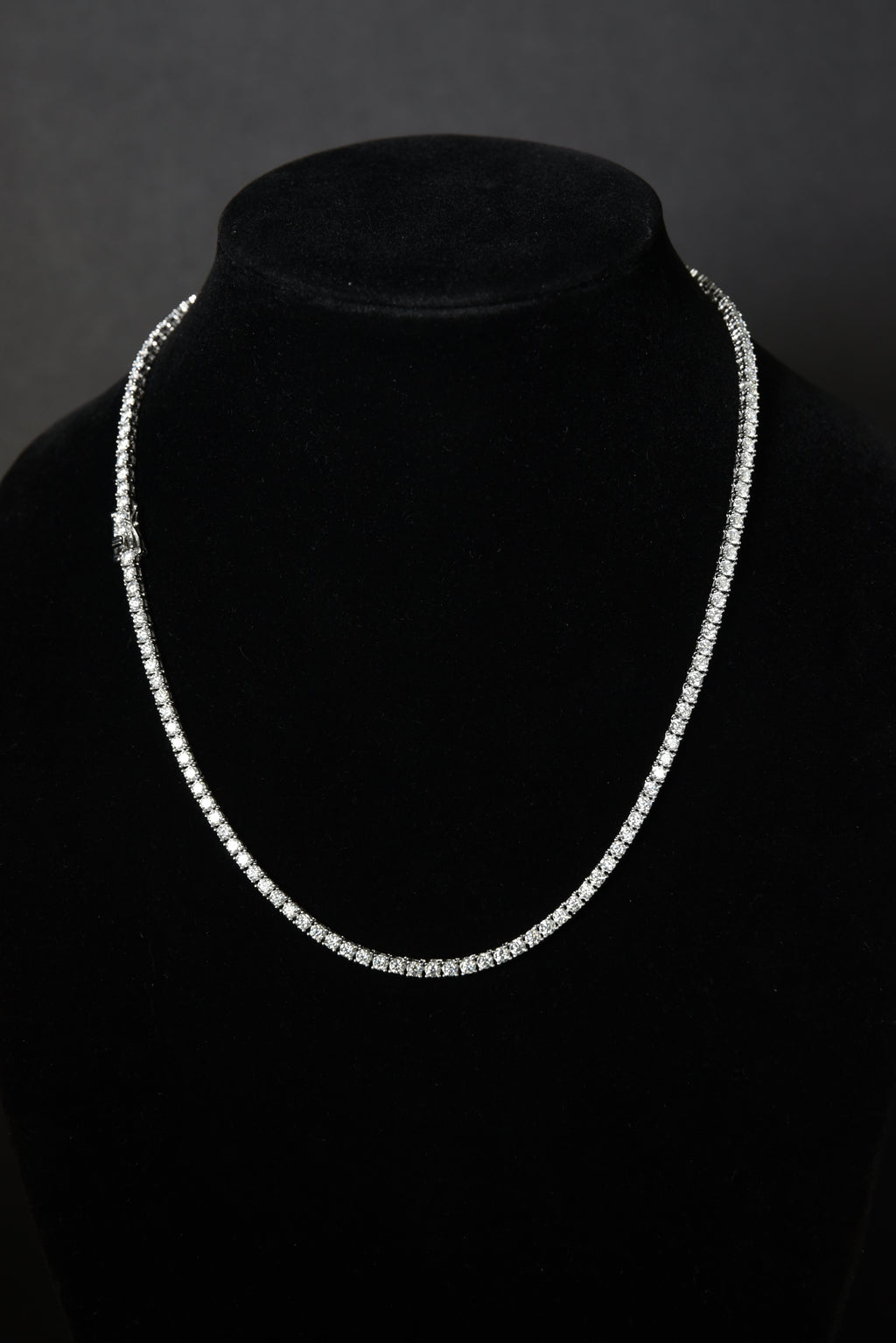 Moissanite Tennis Chains 3MM