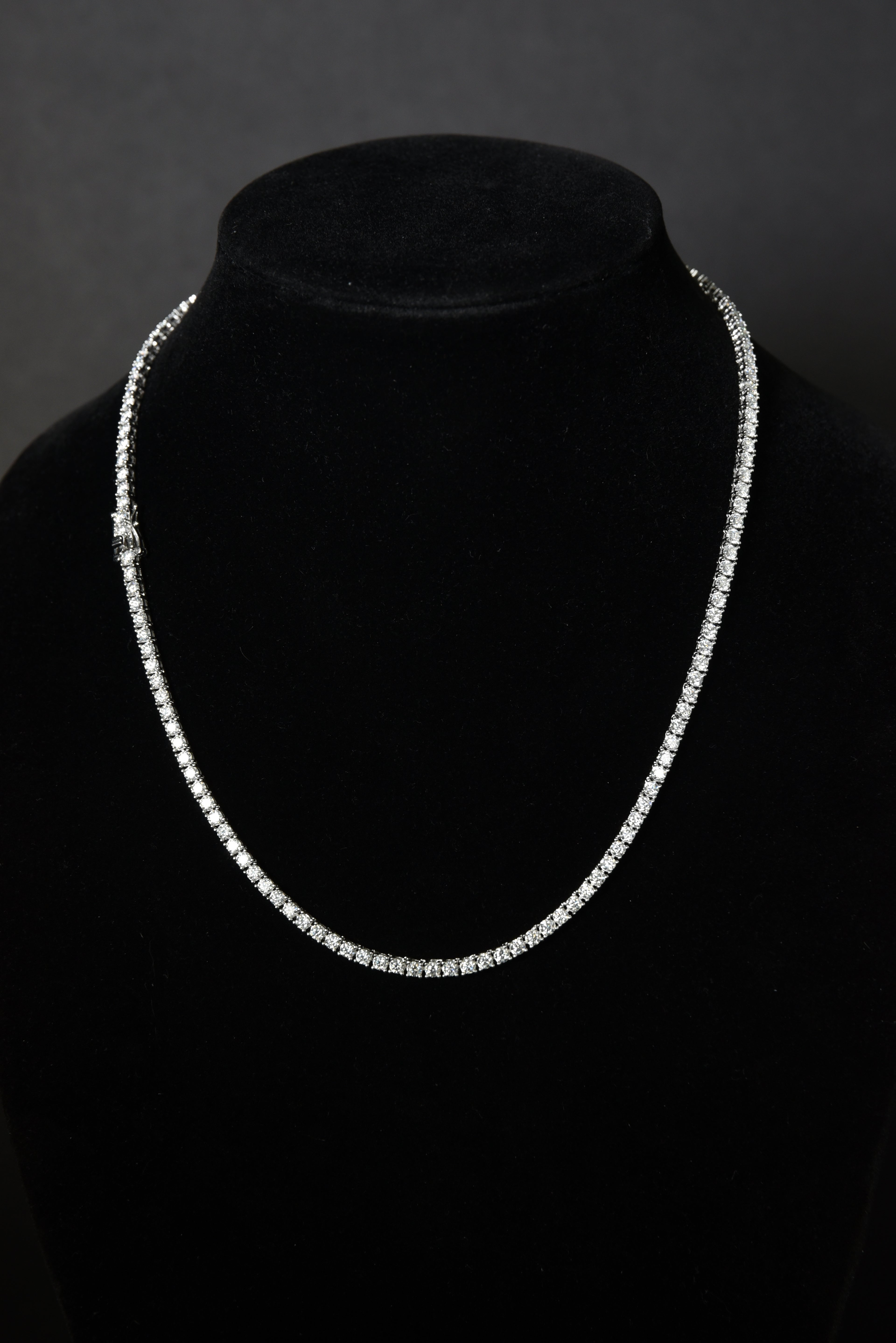 Moissanite Tennis Chains 3MM