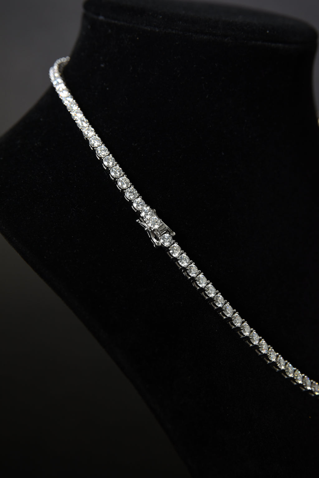 Moissanite Tennis Chains 3MM