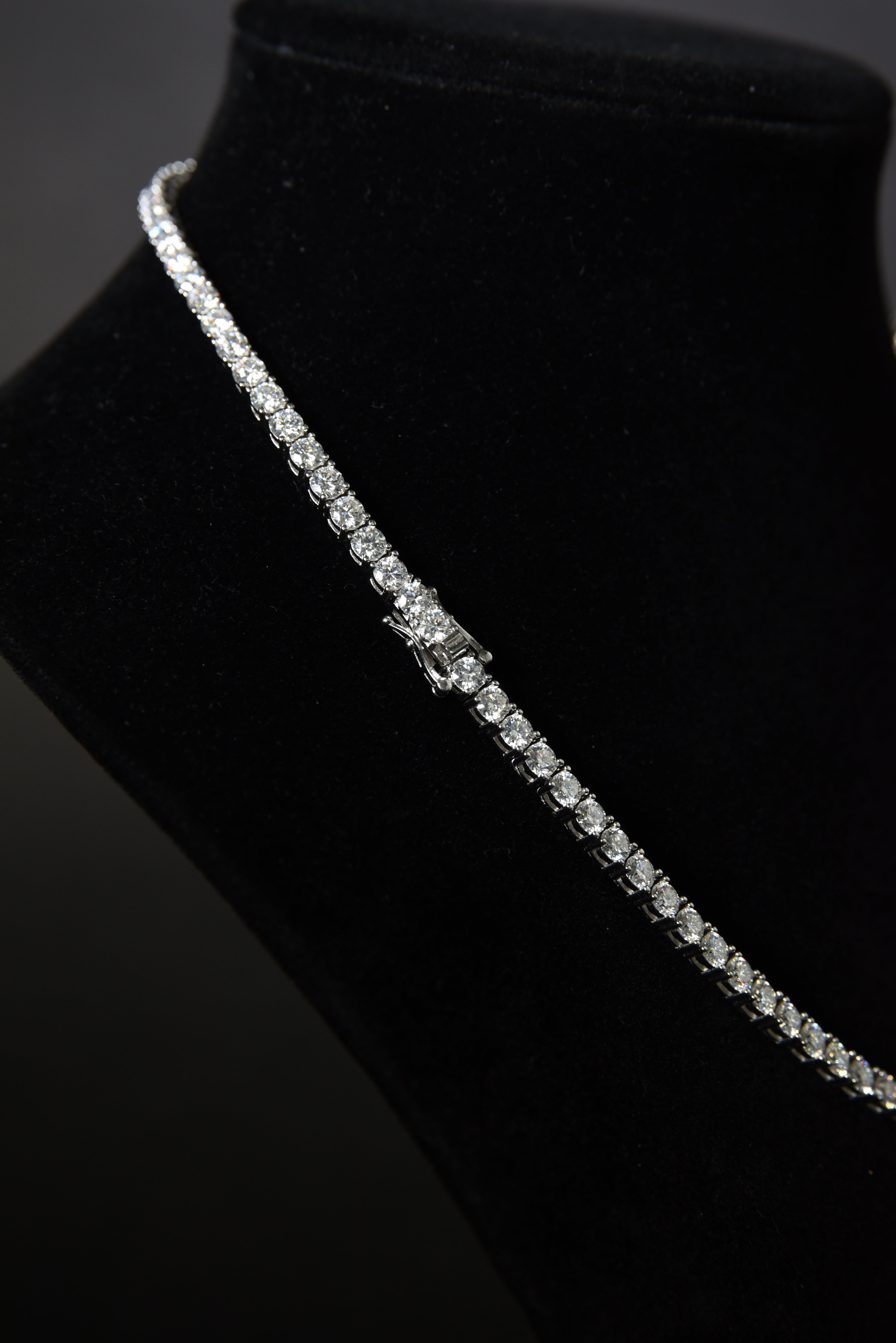 Moissanite Tennis Chains 3MM