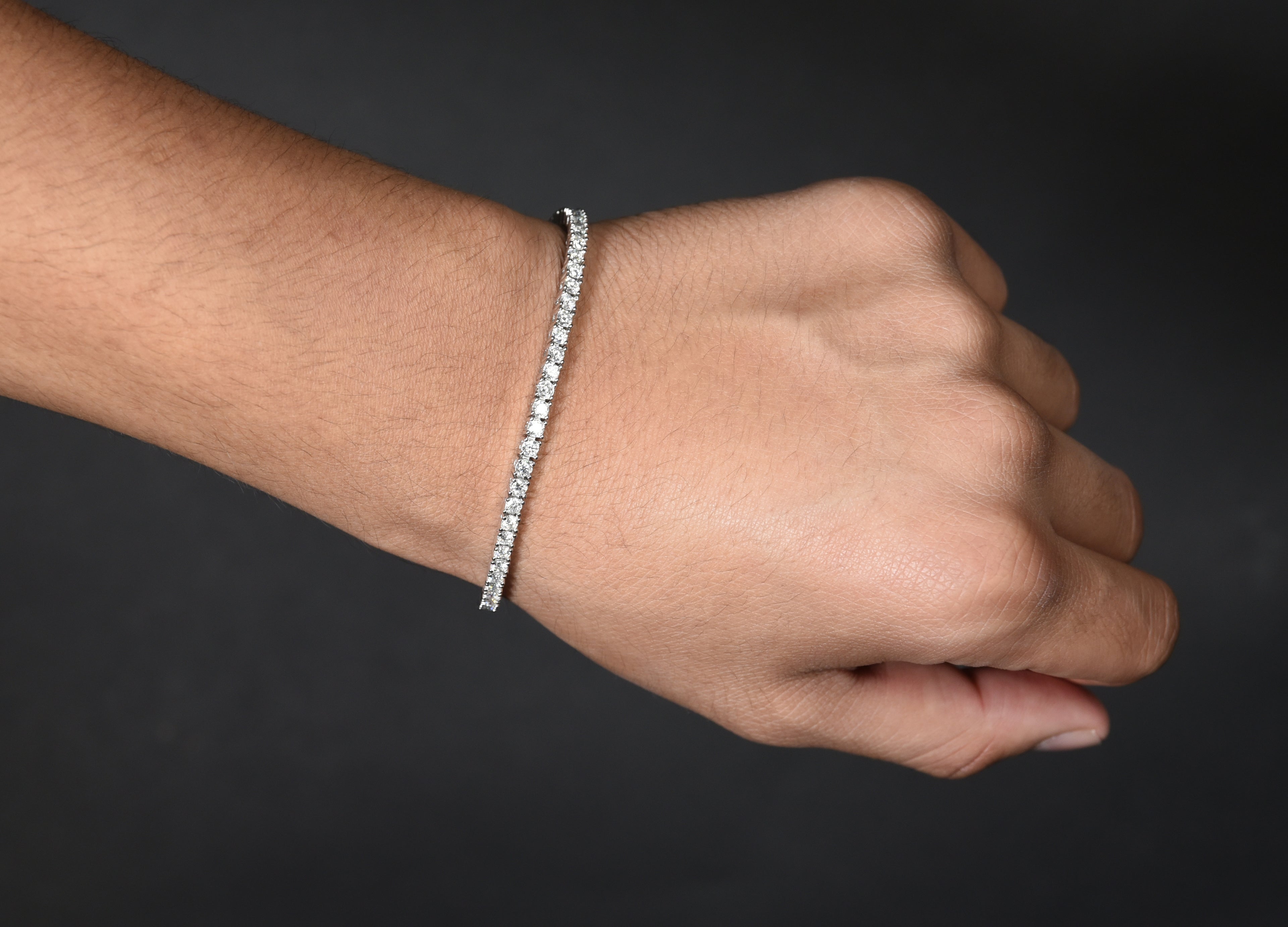 Moissanite Tennis Bracelets 3MM