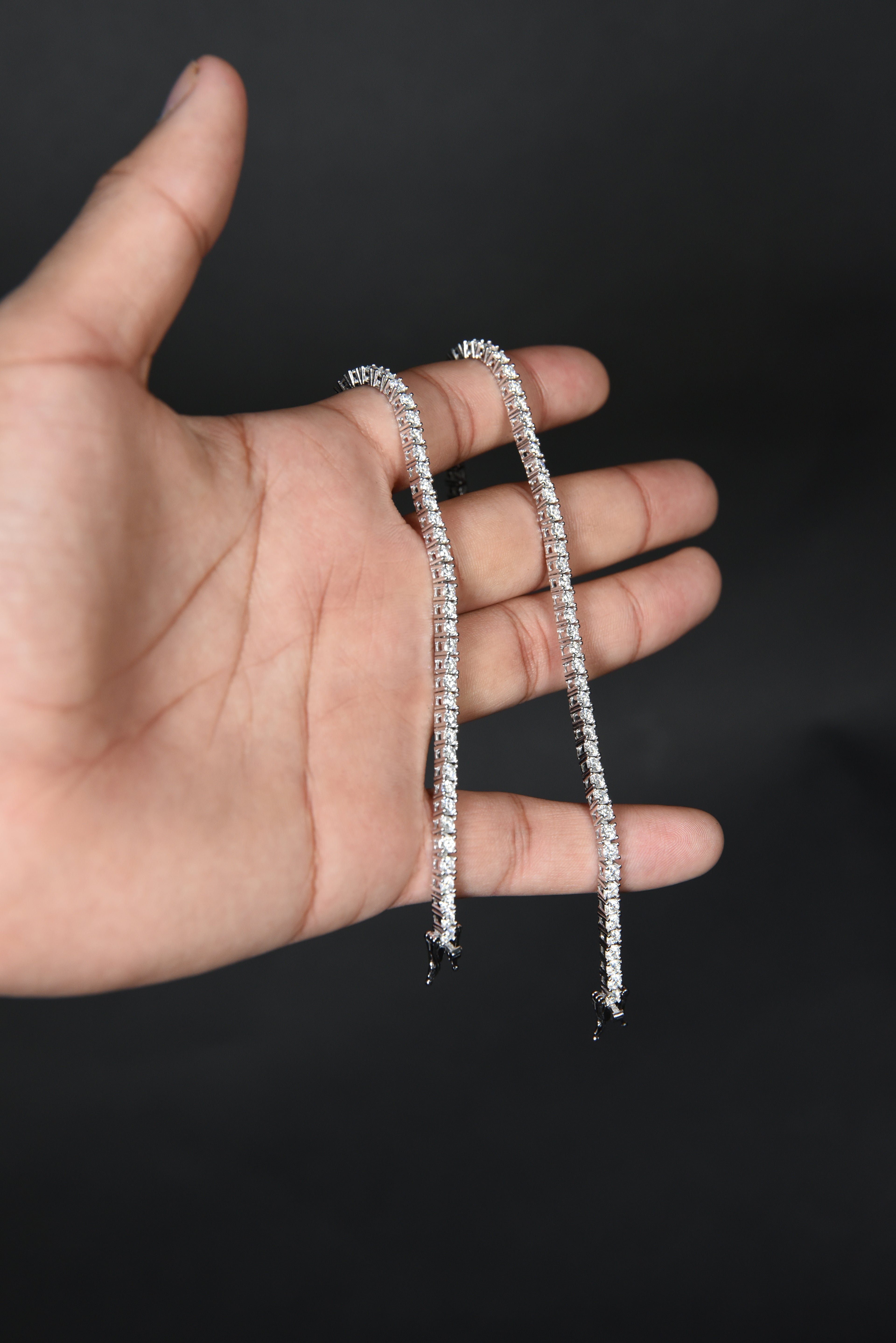 Moissanite Tennis Bracelets 3MM