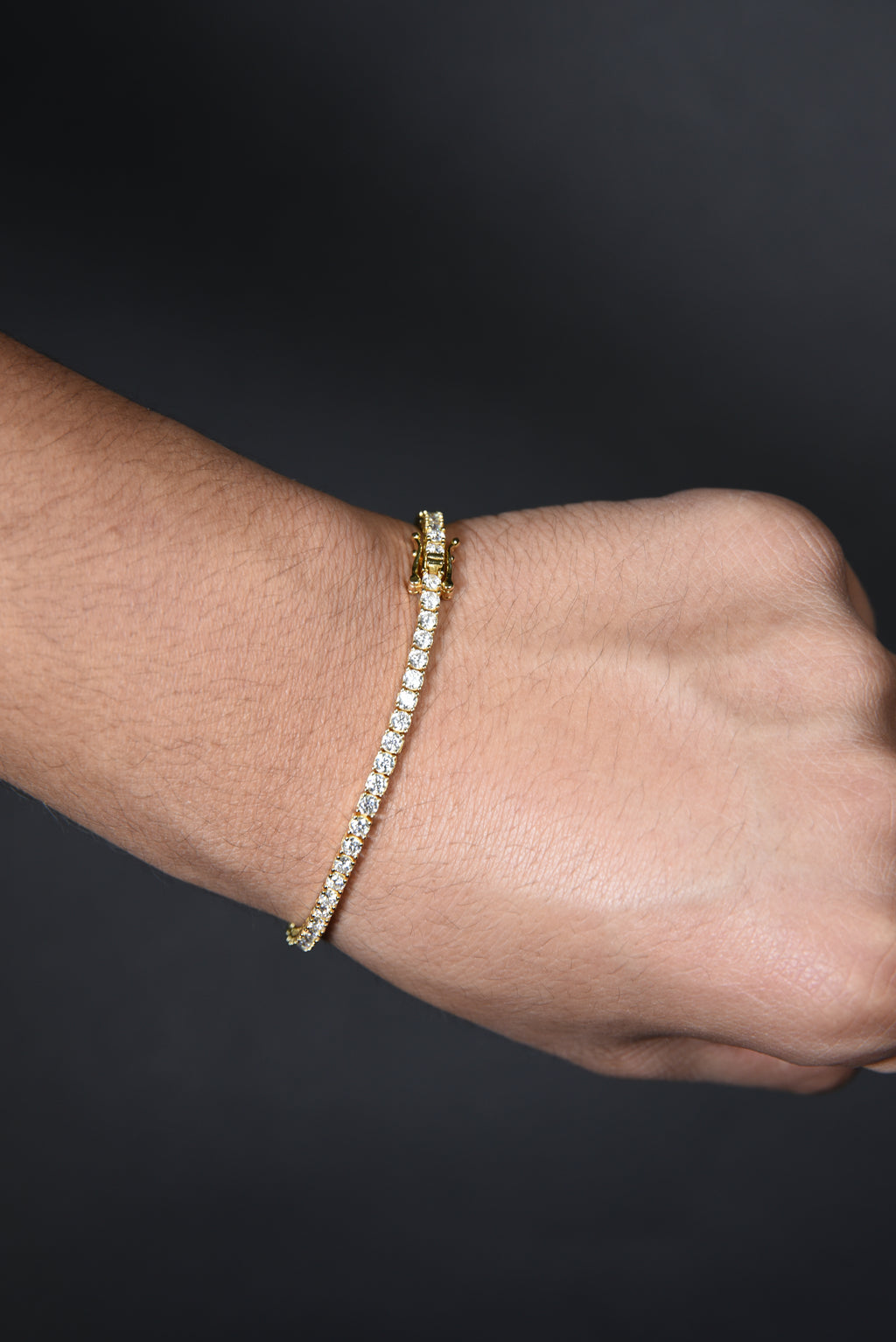 Moissanite Tennis Bracelets 3MM