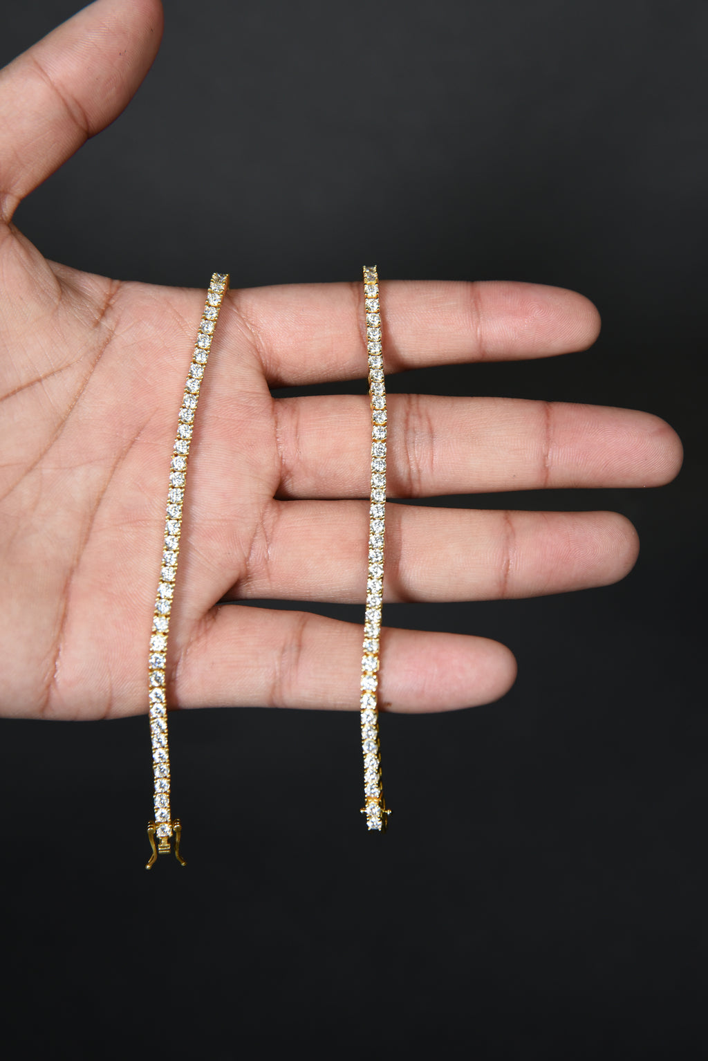 Moissanite Tennis Bracelets 3MM