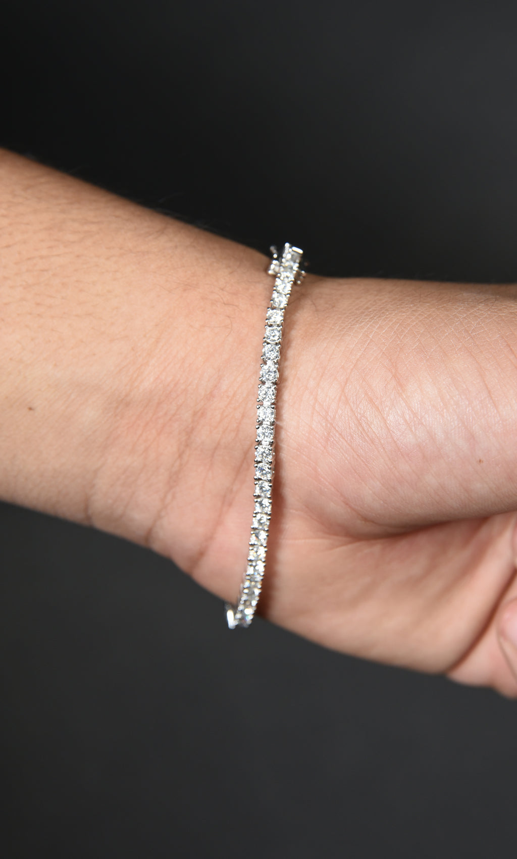 Moissanite Tennis Bracelets 3MM