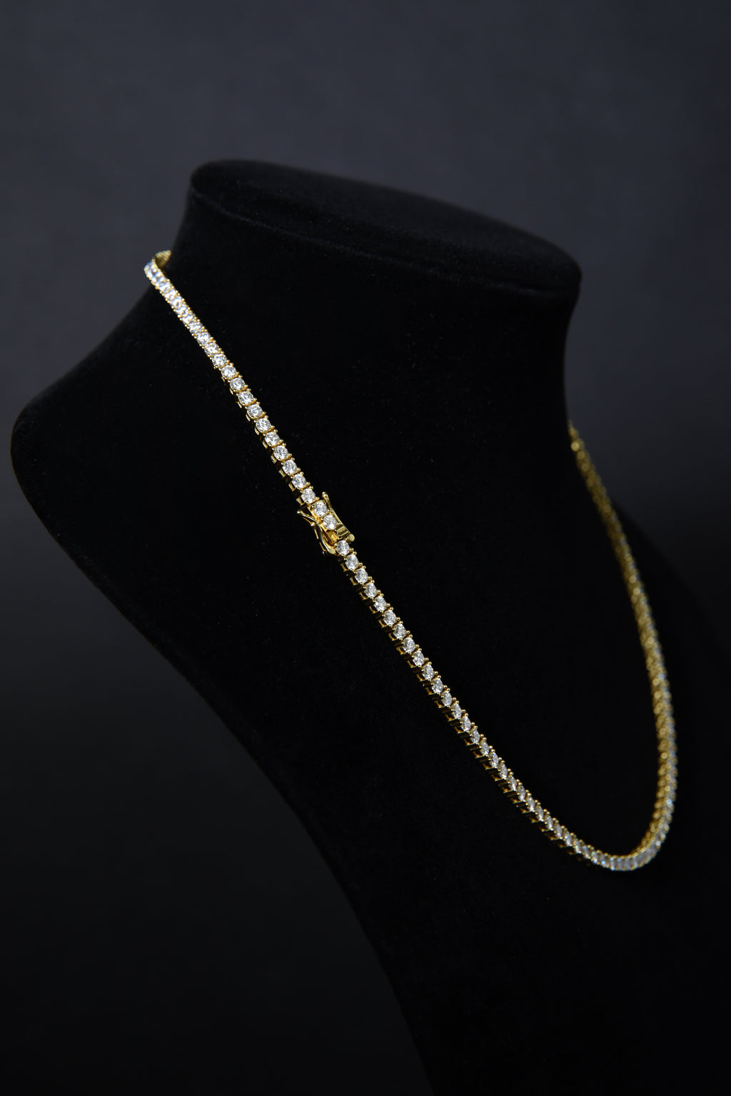 Moissanite Tennis Chains 3MM