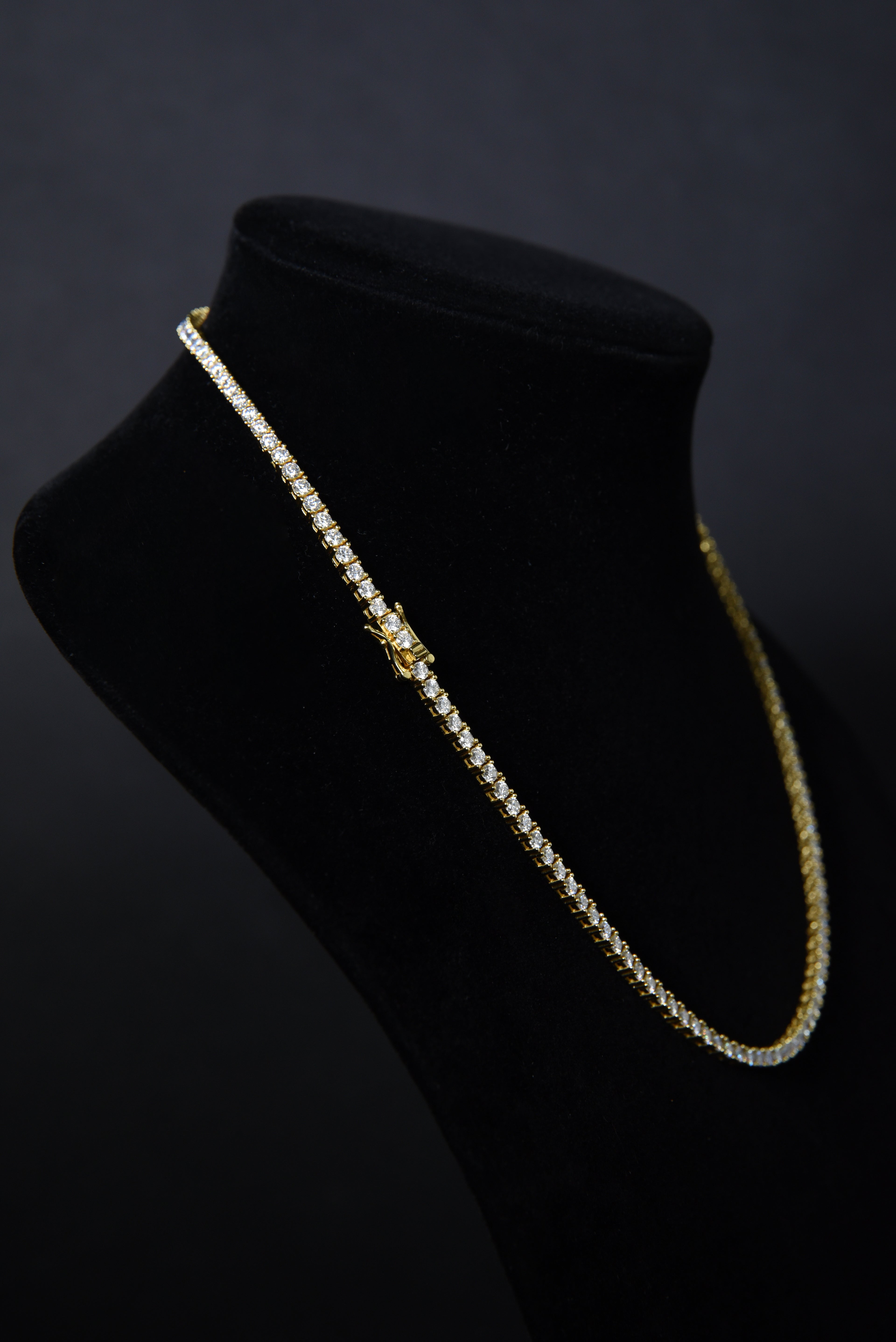 Moissanite Tennis Chains 3MM