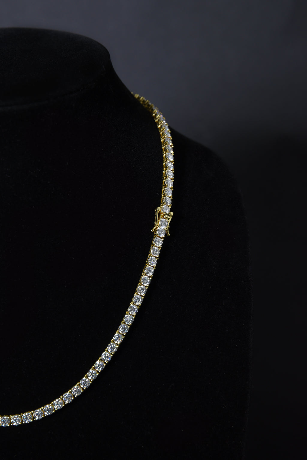 Moissanite Tennis Chains 3MM